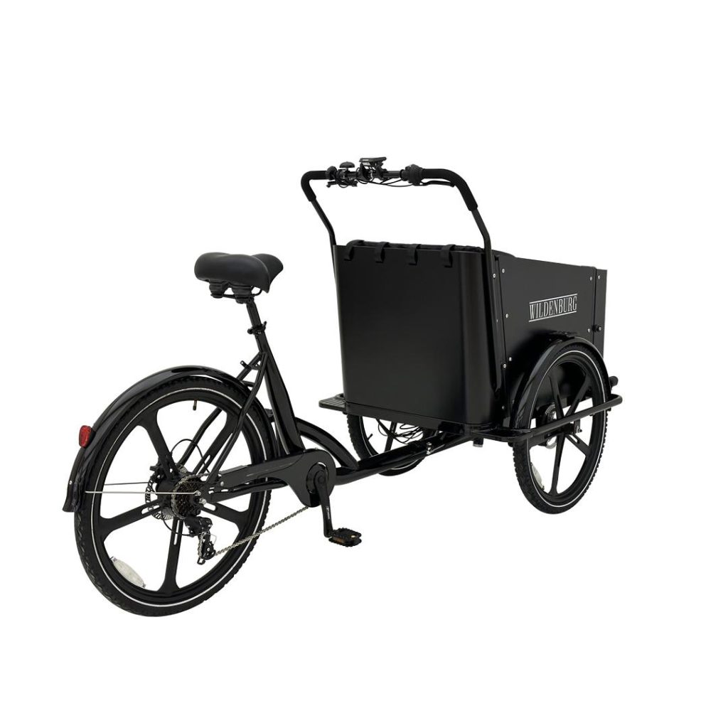 Wildenburg City E Cargo El Ladcykel BK Cykler