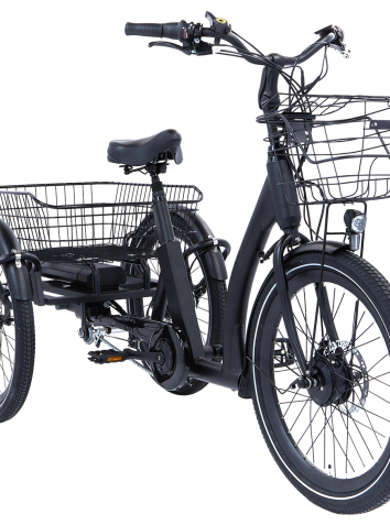 Trehjulet senior cykel