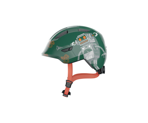Hjelm Smiley 3.0, green robo