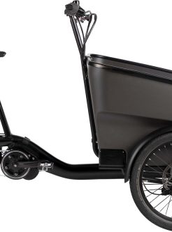 Centurion E-Street 48cm 9 Alivio hydr. disc baghjulsmotor mat sort excl. batteri