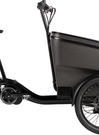 Centurion E-Street 48cm 9 Alivio hydr. disc baghjulsmotor mat sort excl. batteri