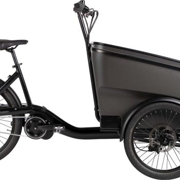 Centurion E-Street 48cm 9 Alivio hydr. disc baghjulsmotor mat sort excl. batteri