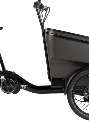 Centurion E-Street 48cm 9 Alivio hydr. disc baghjulsmotor mat sort excl. batteri